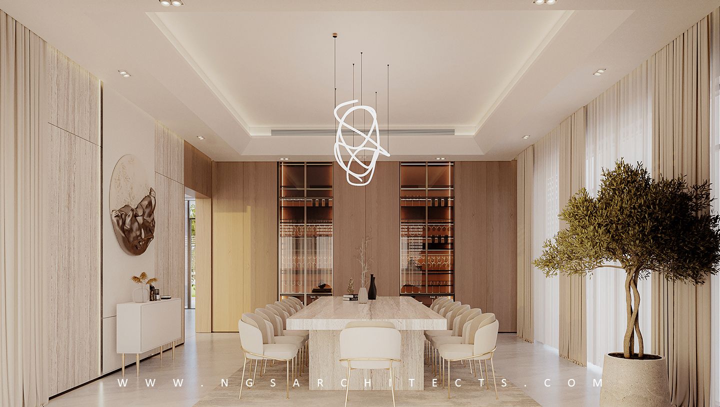 Beach Main Villa - Private Client - Sharjah - UAE