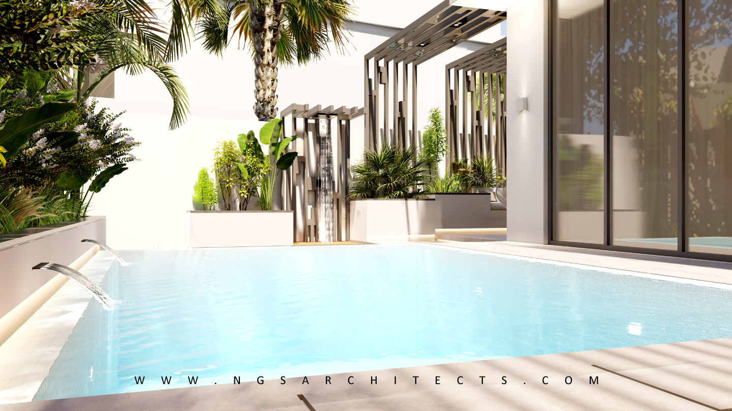 Dubai Hills Estate - Golf Grove 63 - Design and Build - Landscape Architecture