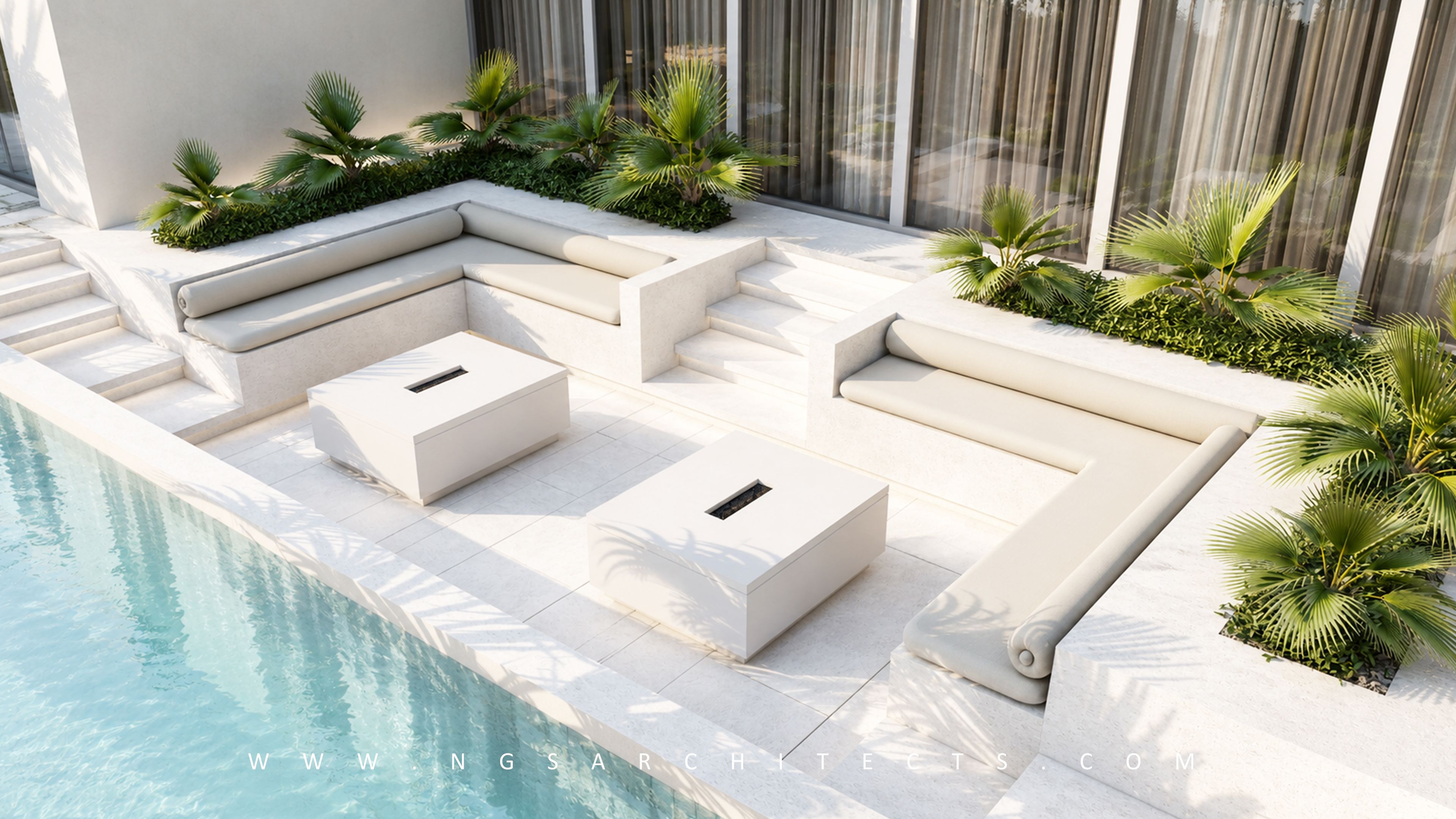Dubai Hills Estate - Sidra 2 - Villa 372 - Dubai - UAE - Landscape Design (Client - Private)