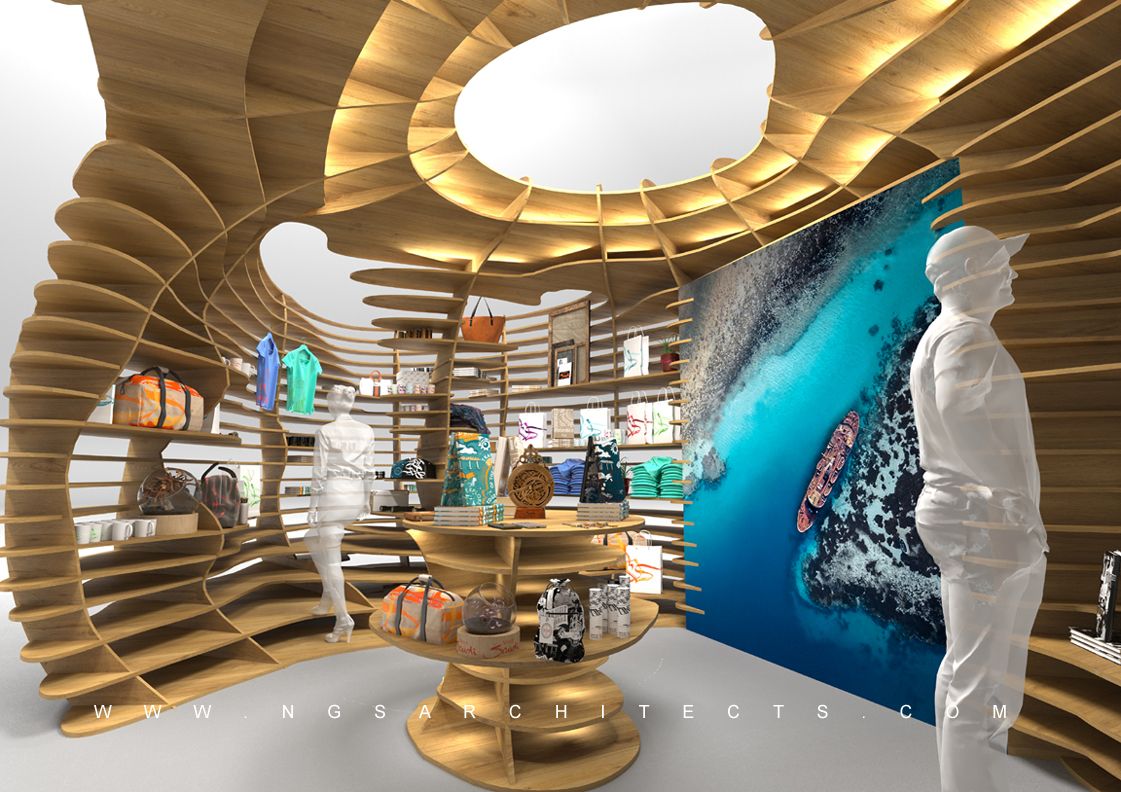 Tourist Pavilion - Client Touchline