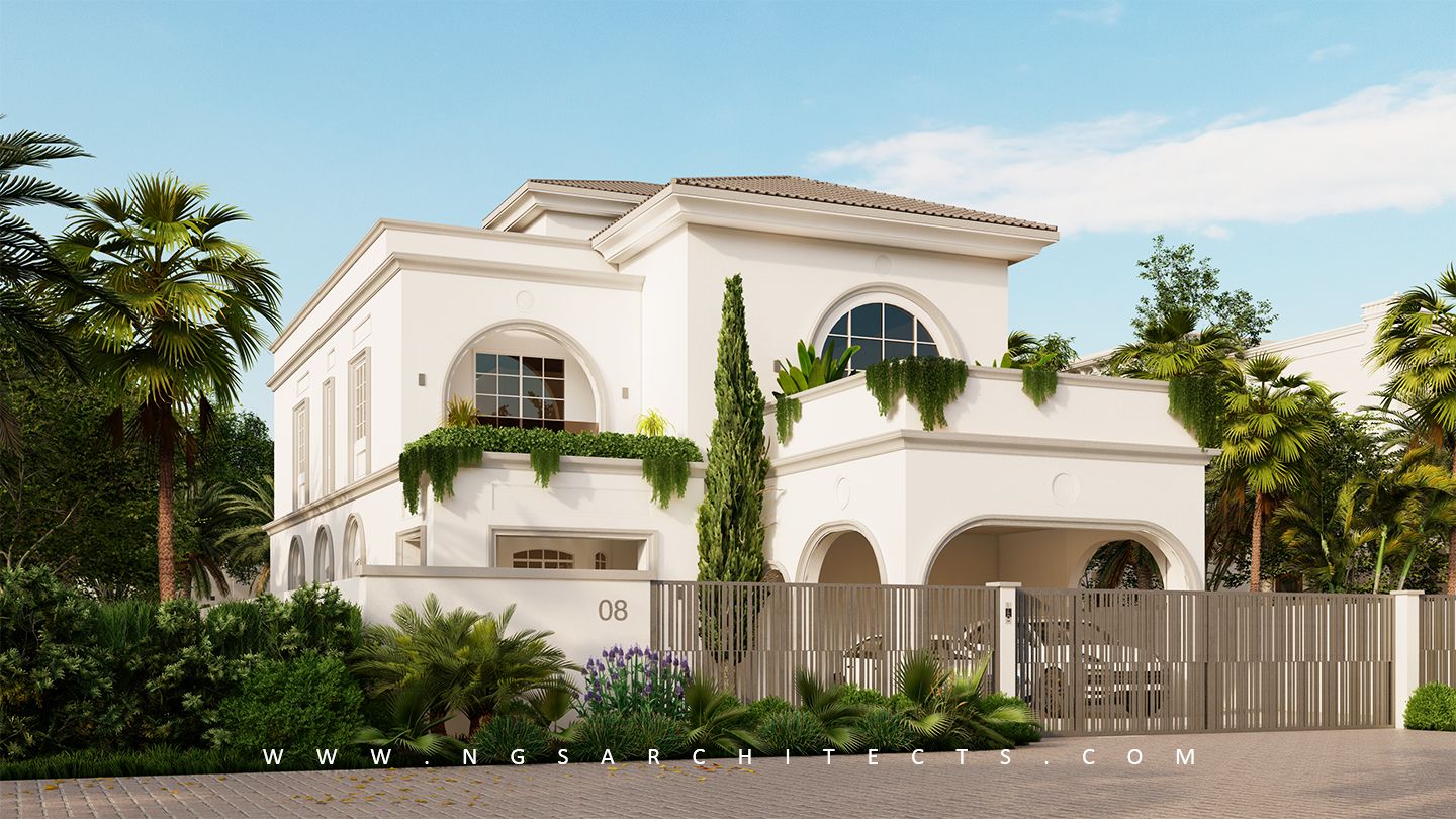 The Villa Community - V8 - CC11 - Dubai - UAE - Facade & Landscape Design