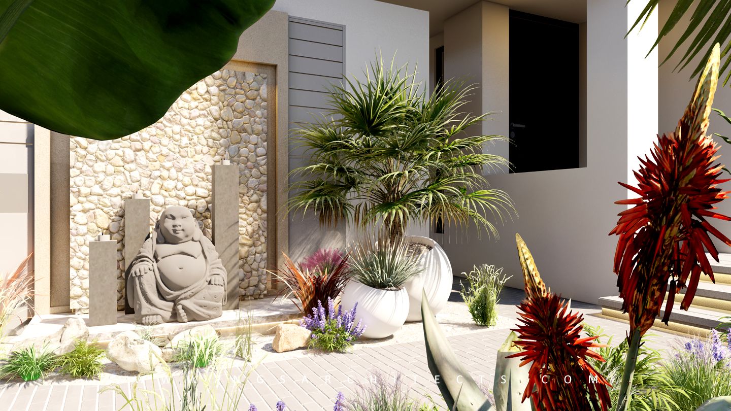 Dubai Hills Estate - Golf Grove 151 - Design and Build - Landscape Design - Phase 2 - Emaar
