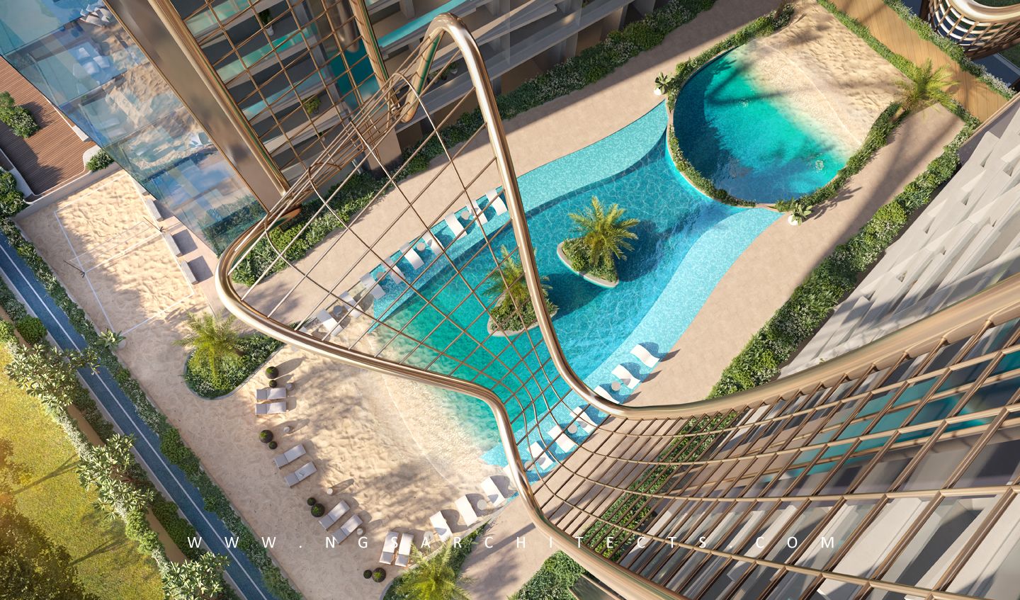 Sky Hills Residence - Landscape Design - Al Barsha South - Dubai