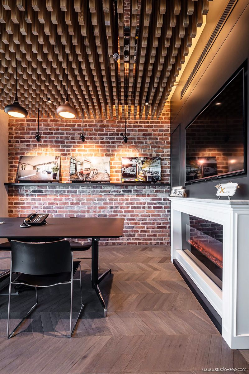 X Works HQ - Genuine Reclaimed Bricks - Dubai - UAE