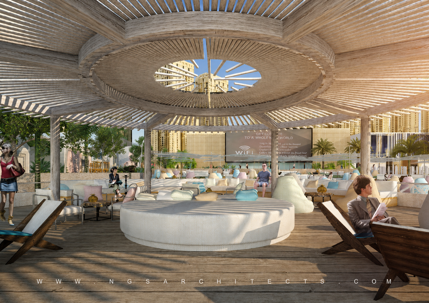 La Playa - JBR - Dubai -  UAE