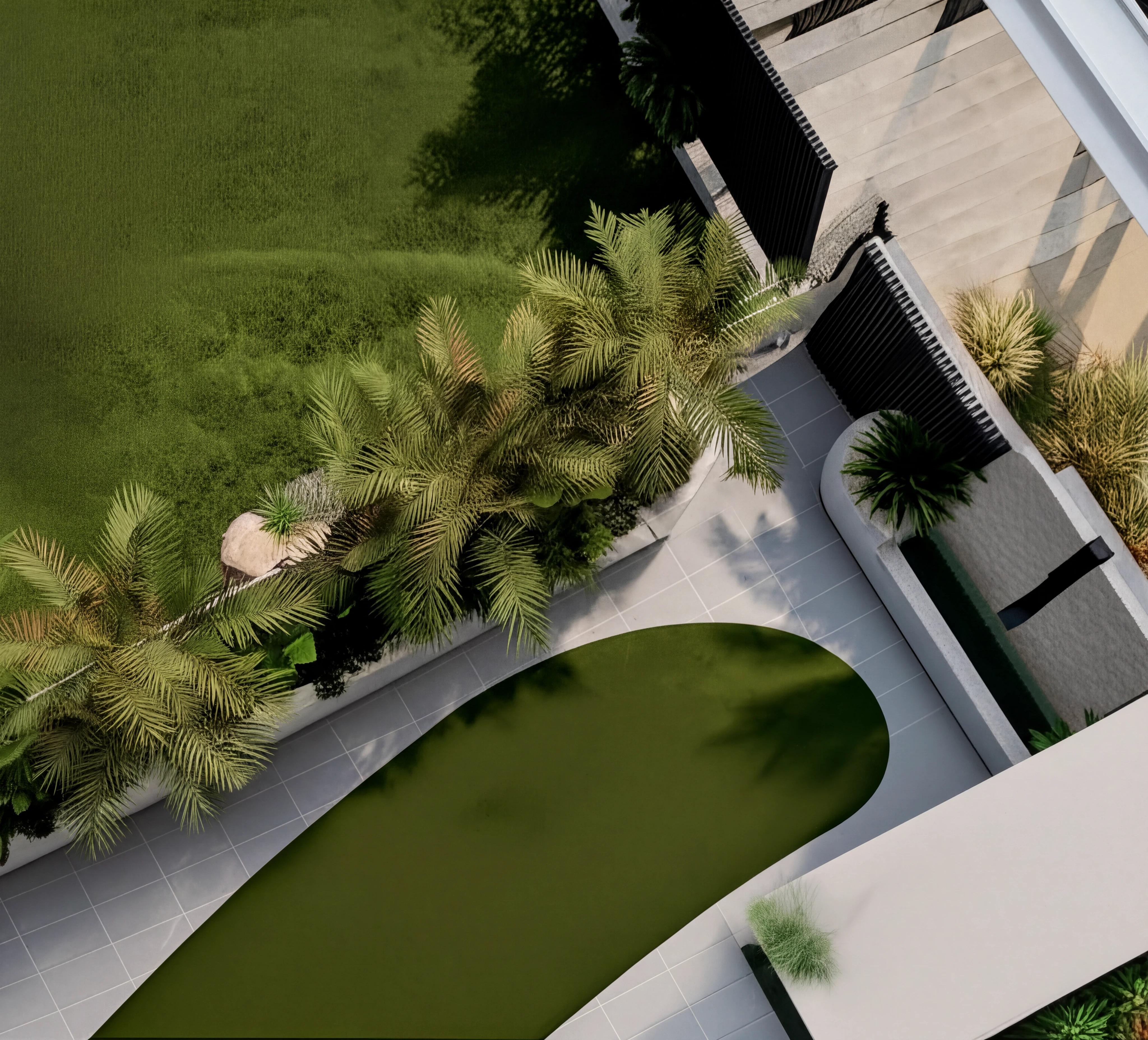 The Circle - Golf Grove - Dubai Hills - UAE - Design and Build