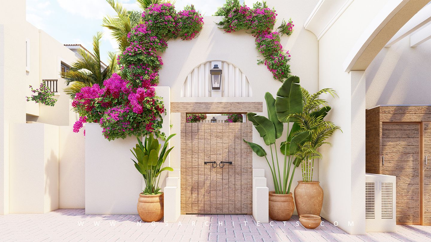 Arabian Ranches - Reem 1 - V128 - Dubai UAE - Landscape Design & Build