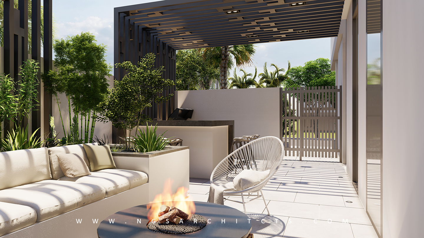 Dubai Hills Estate - Golf Grove 63 - Design and Build - Landscape Architecture