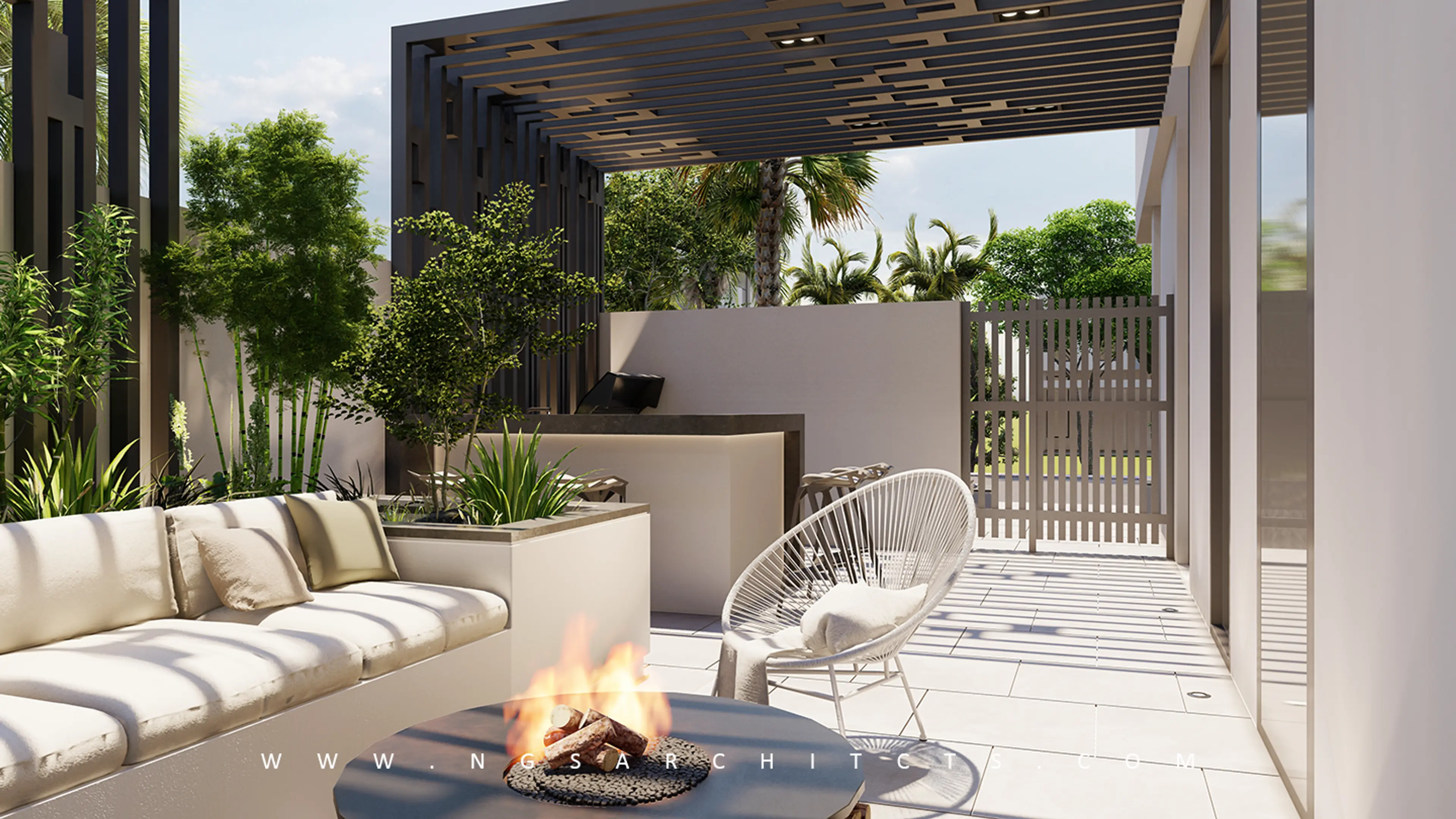 Dubai Hills Estate - Golf Grove 63 - Design and Build - Landscape Architecture