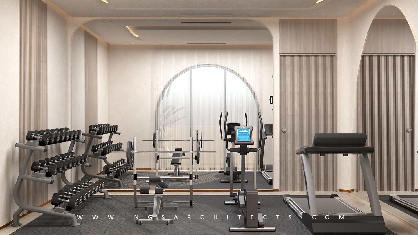 Al Hamraa - Jeddah - Saudi Arabia - Interior Design