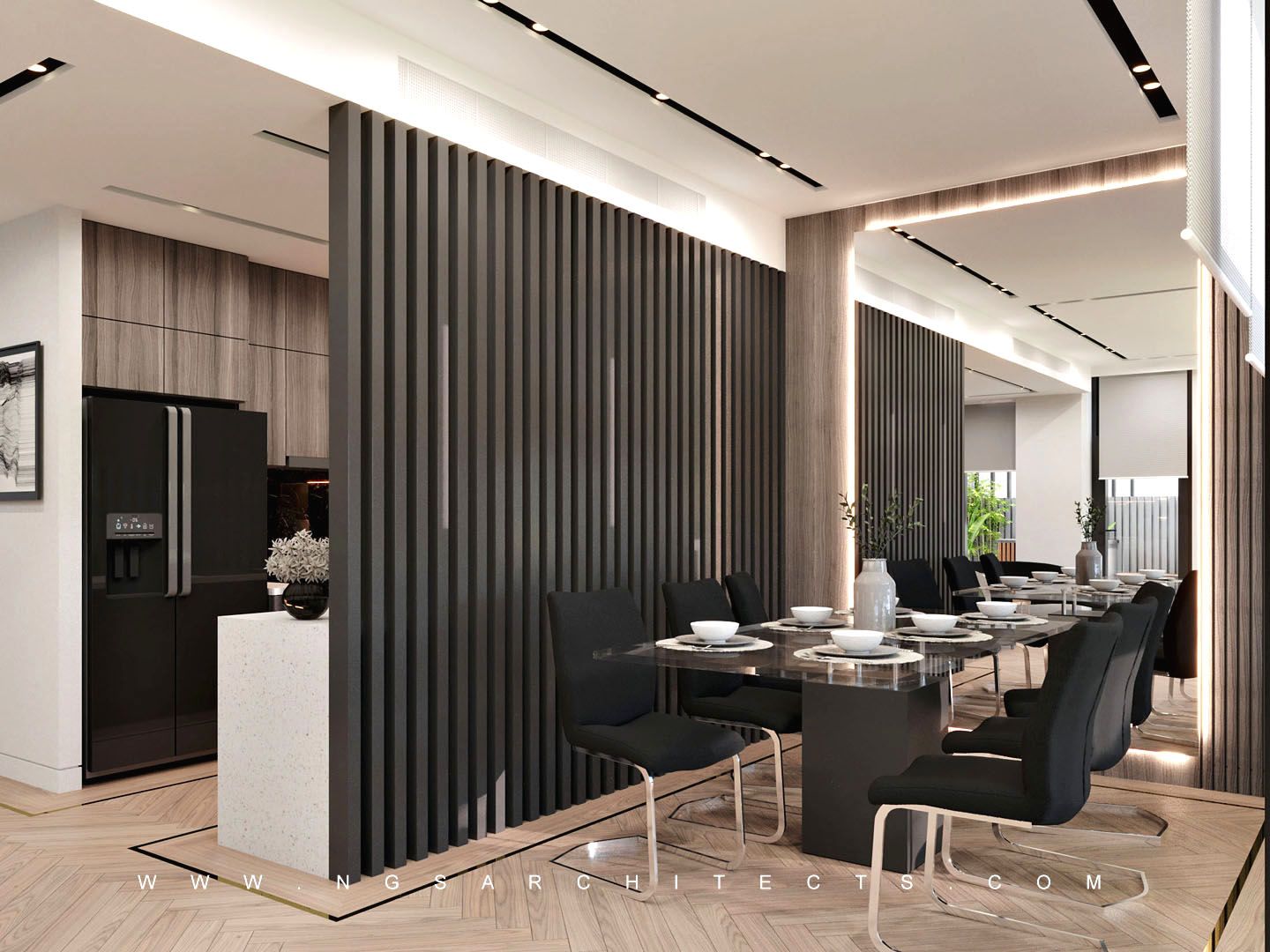 Golf Grove - Emaar - Interior Design - Design & Build