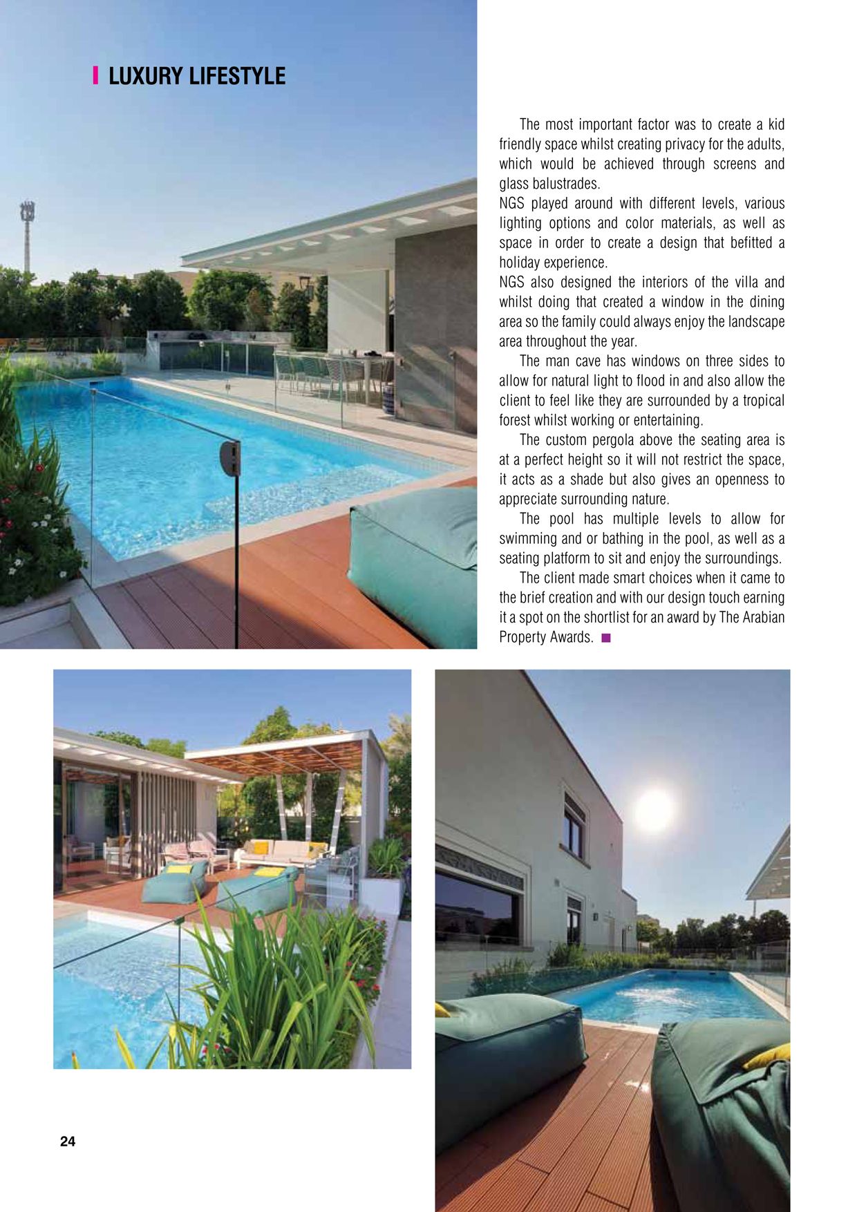 The Pavilion spread 2