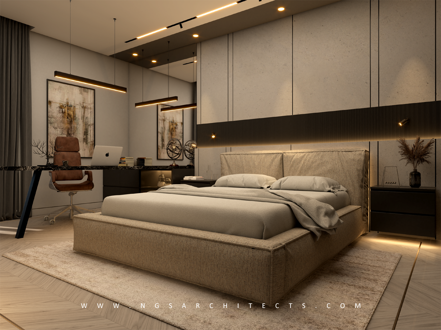 The Villa Community - CC4 - Design and Build - Interior Design - The Boys + Guest Bedrooms