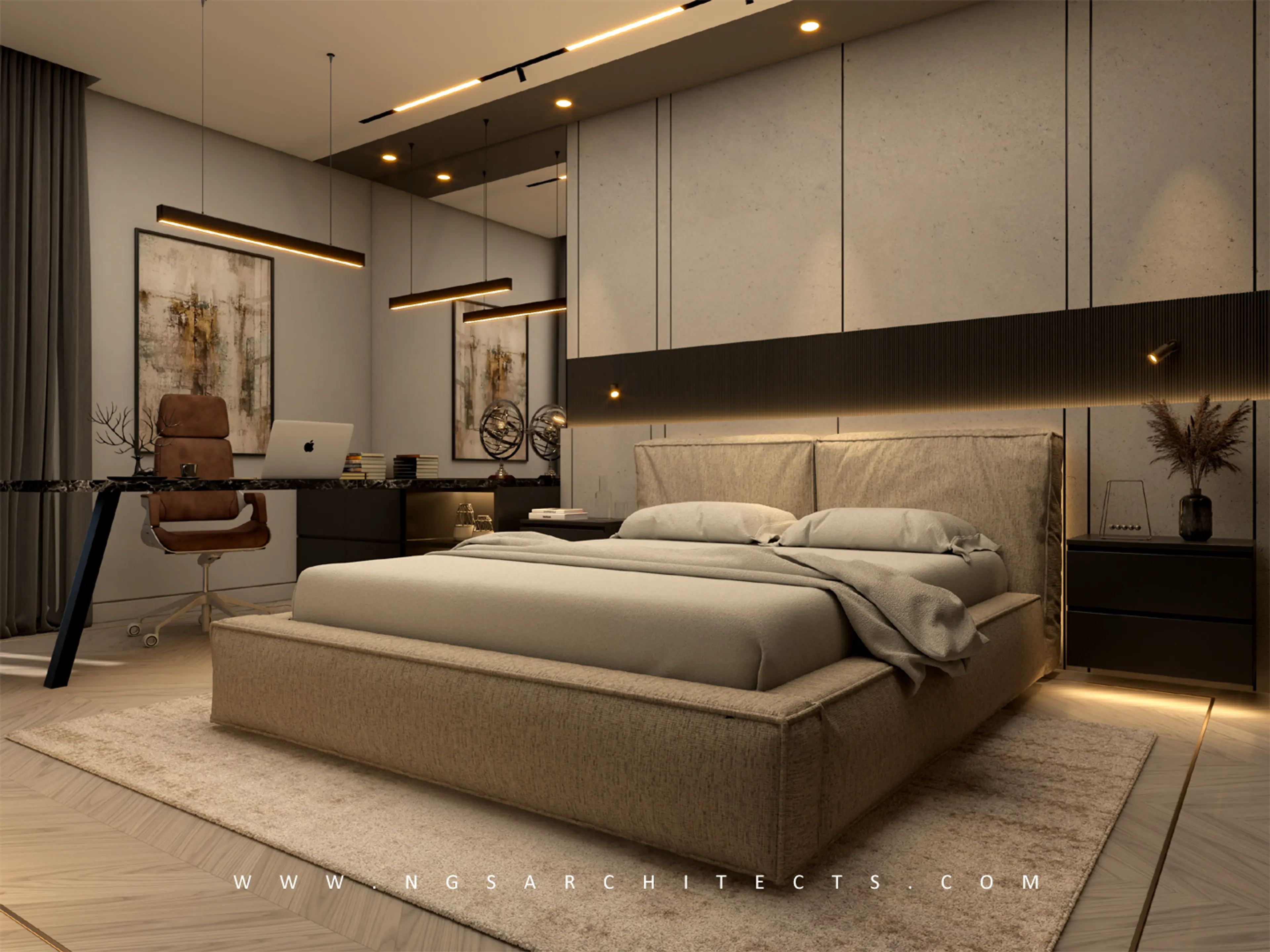 The Villa Community - CC4 - Design and Build - Interior Design - The Boys + Guest Bedrooms