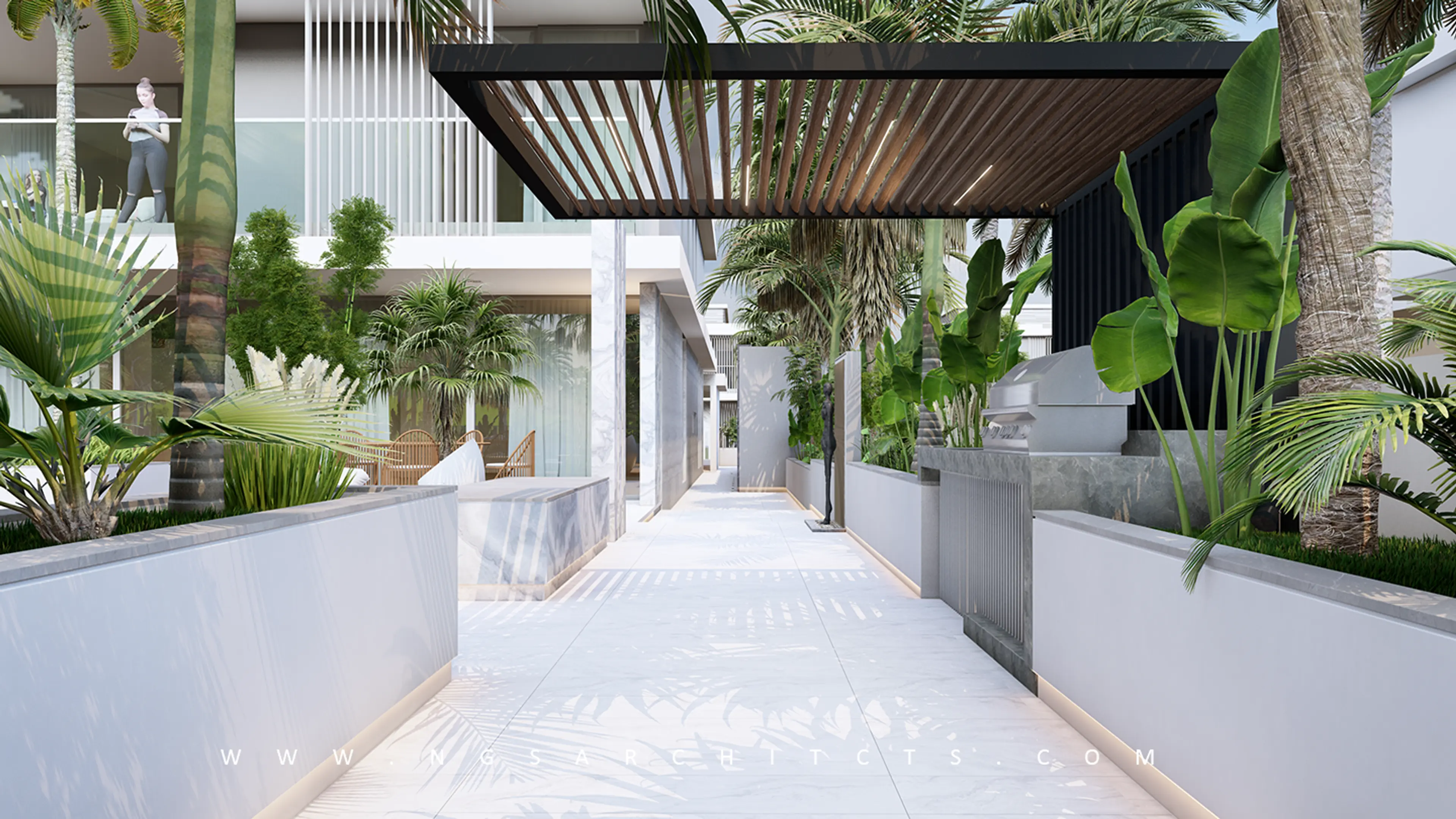 Dubai Hills Estate - Fairways 191 - Design and Build - Landscape