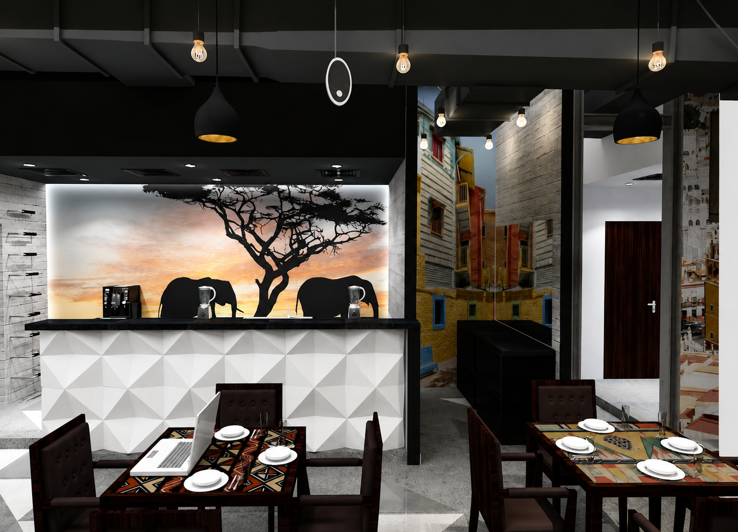 Level Restaurant - Marina - Dubai - UAE