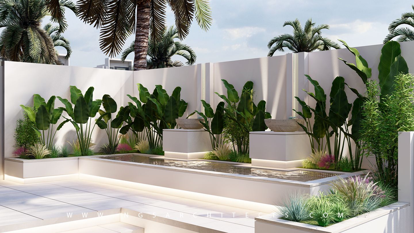 Golf Grove V.79 - Dubai Hills - UAE - Landscape Design and Build