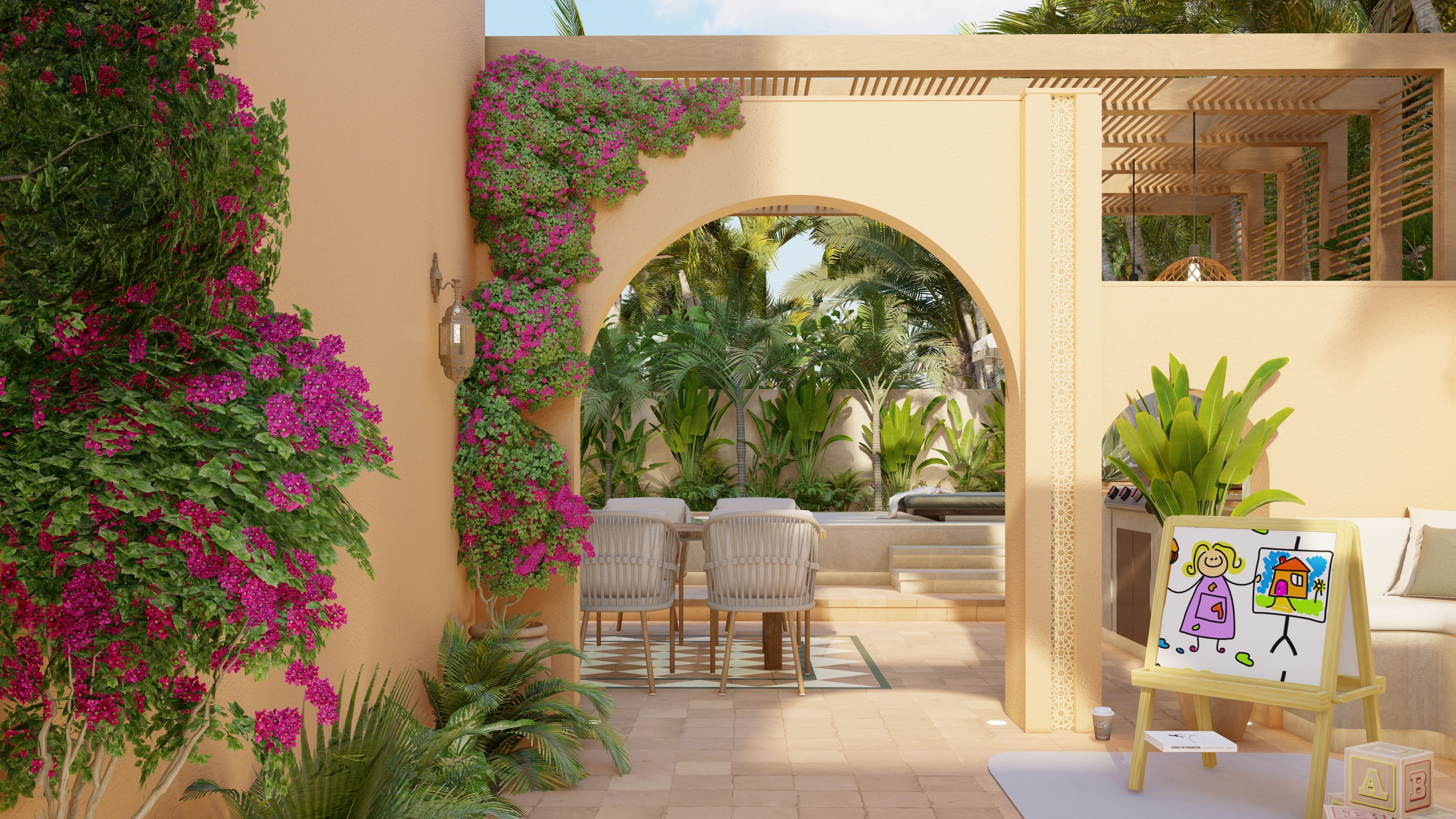 Mira 3 - V43 - Dubai - UAE - Landscape Design