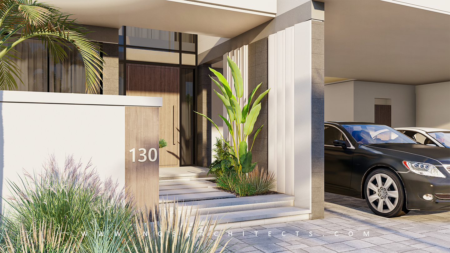 Tilal Al Ghaf - Harmony 2 - Dubai UAE - Landscape Design & Build