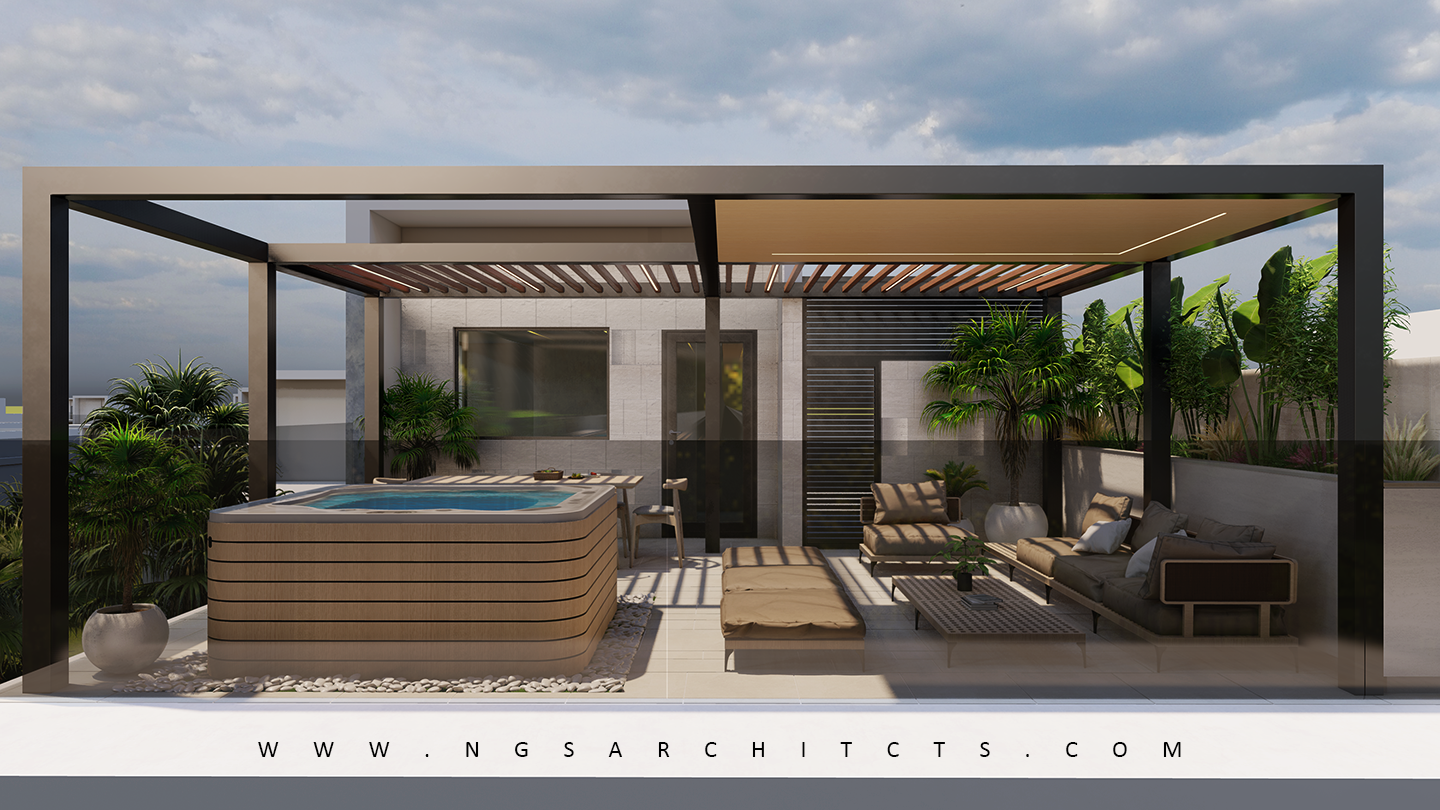 Dubai Hills Estate - Golf Grove 135 - Design and Build - Landscape Architecture