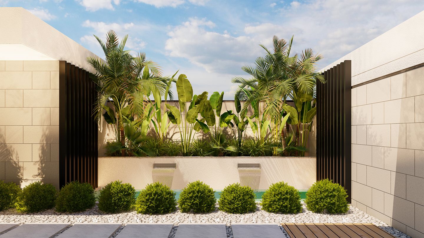 Yas West - Aldar - Yas Island - Abu Dhabi - Landscape Design & Build