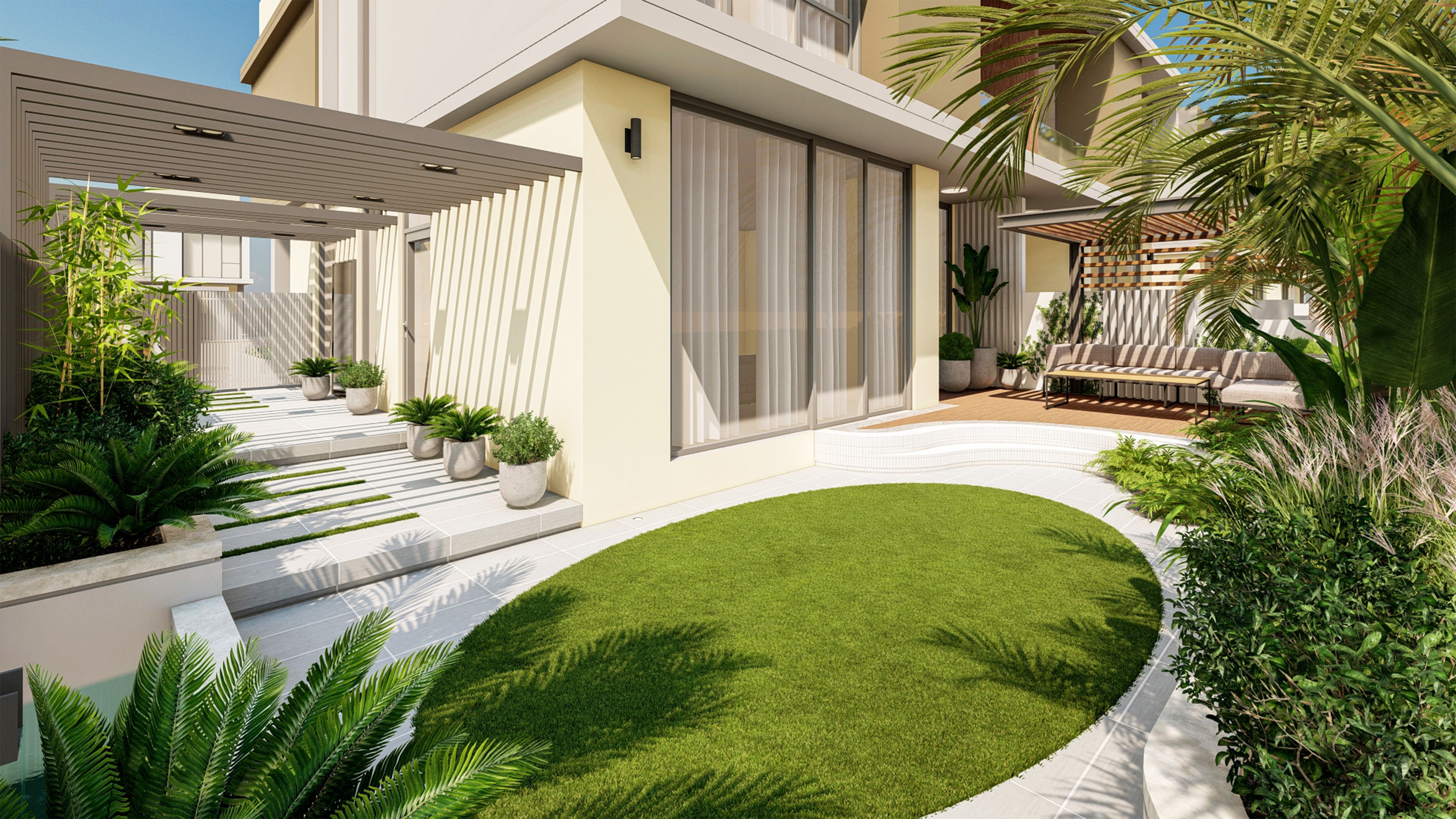 The Circle - Golf Grove - Dubai Hills - UAE - Design and Build