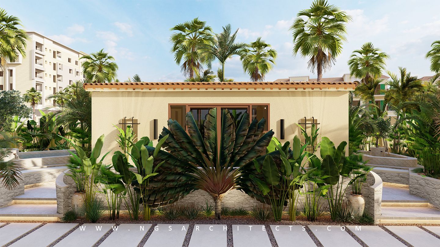 Sur La Mer - Guatemalan Inspired Landscape Design and Build - Dubai - UAE