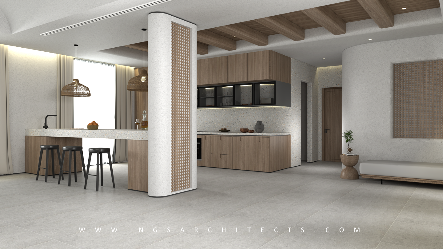 Sharjah - Villa Terra - Interior Design