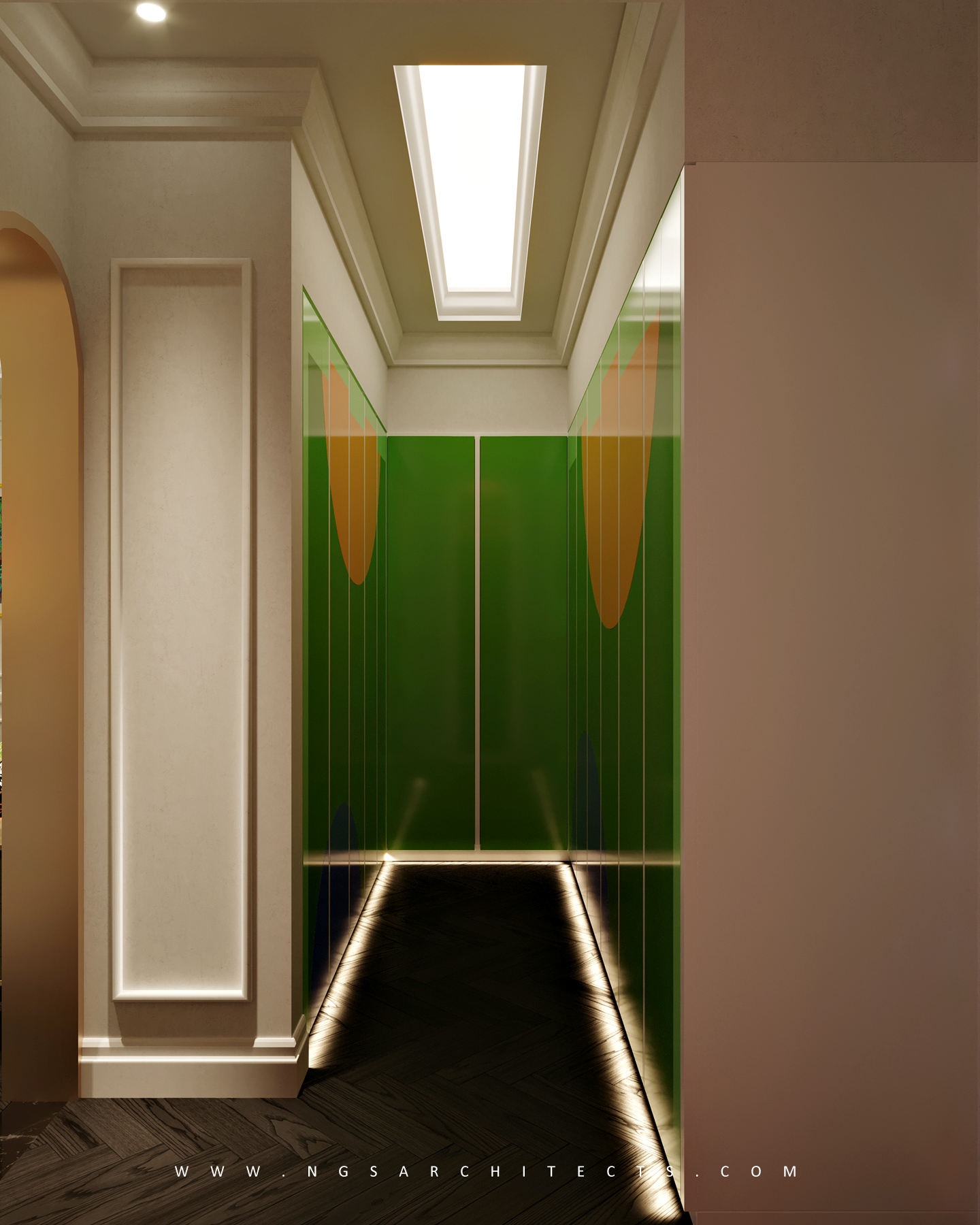 The Villa Community - CC4 - Design and Build - Interior Design - Pop Art Bedroom