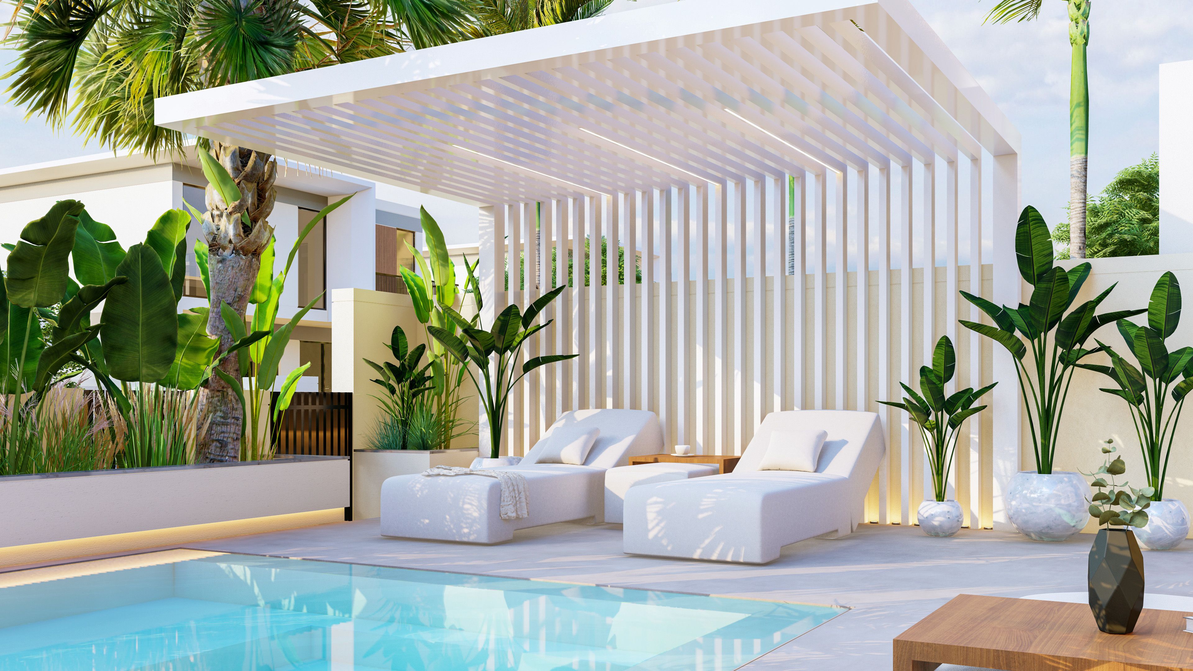 Tilal Al Ghaf V.137 - Landscape Design and Build - Dubai - UAE