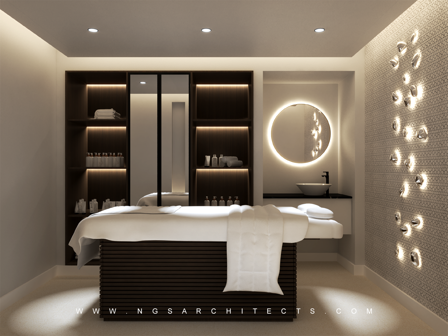 The Villa Community - CC4 - Design and Build - Spa Interior Design