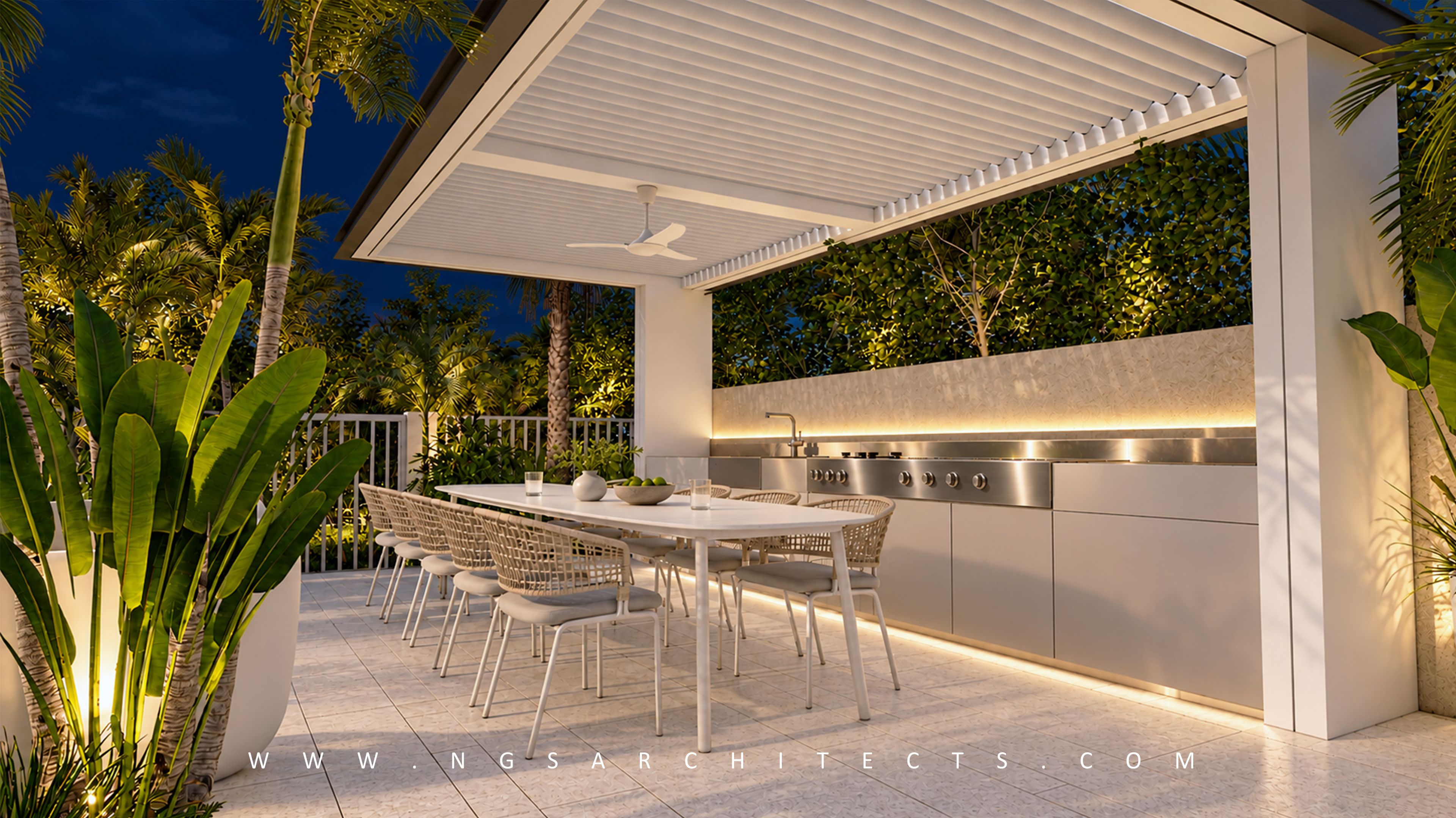 Dubai Hills Estate - Sidra 2 - Villa 372 - Dubai - UAE - Landscape Design (Client - Private)