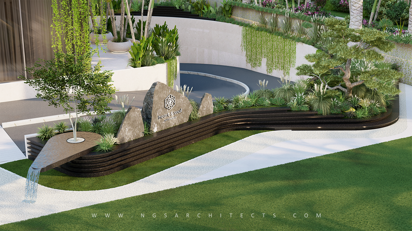 The Spa (Heart & Soul) - Al Barari - Dubai - UAE - Landscape Design