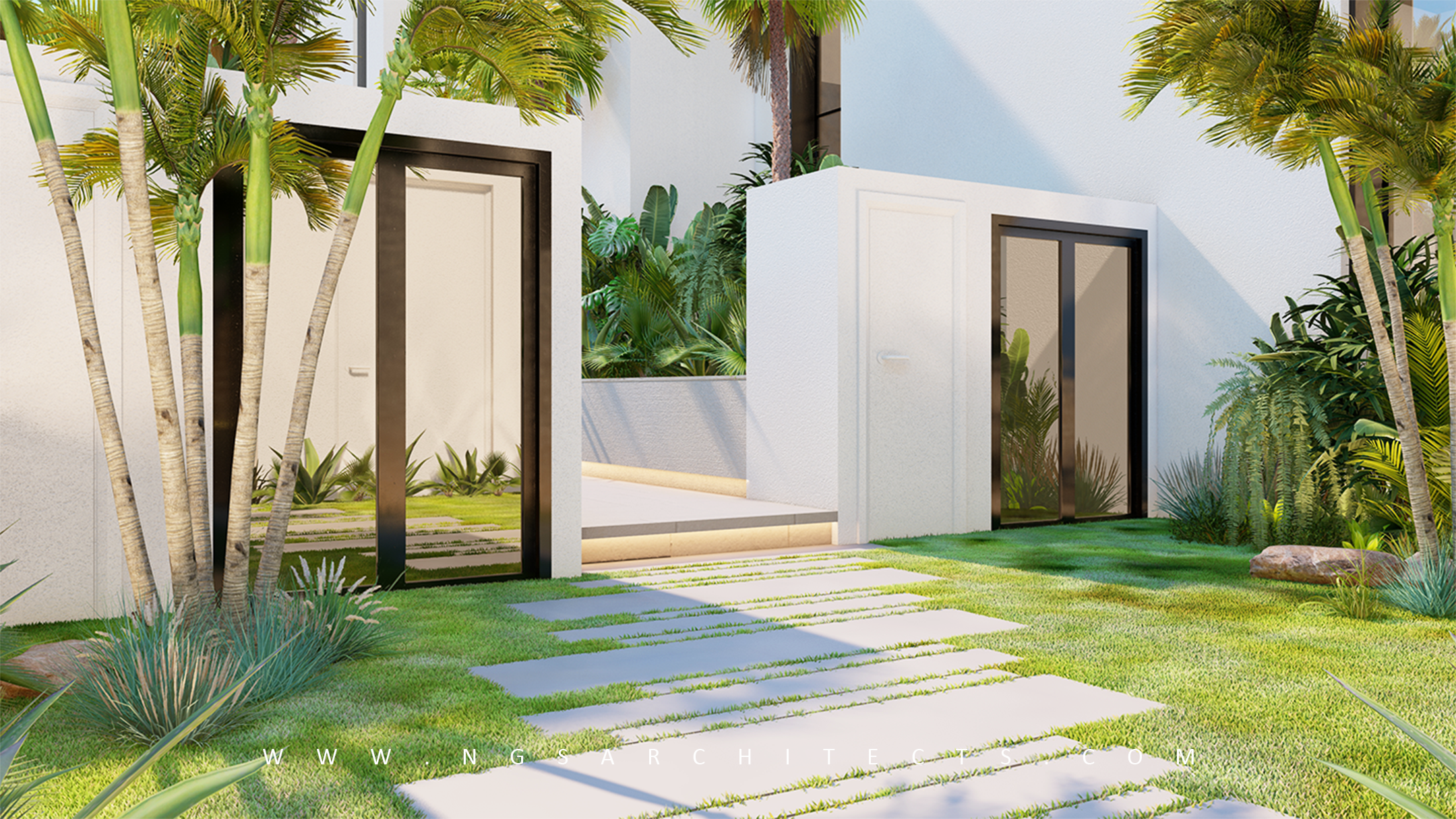 Al Barari - Landscape Design - Dubai - UAE