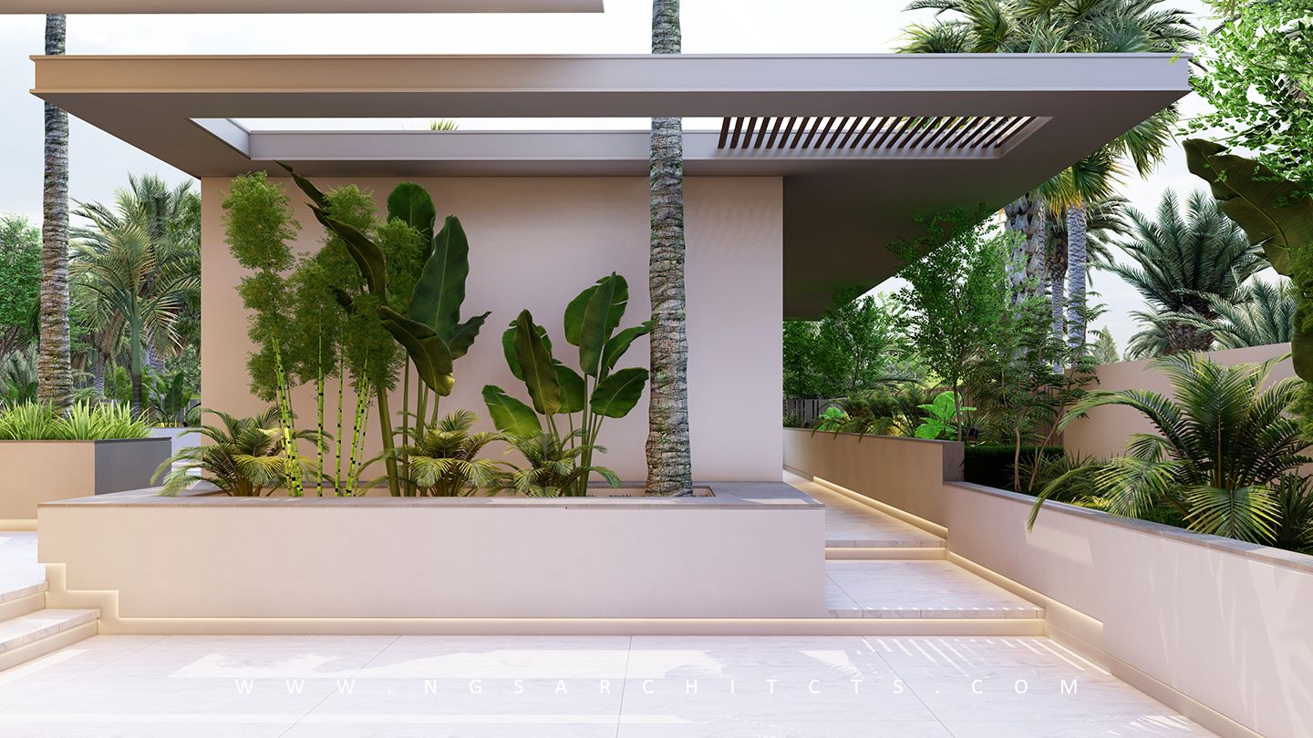 Dubai Hills Estate - Fairways 191 - Design and Build - Landscape