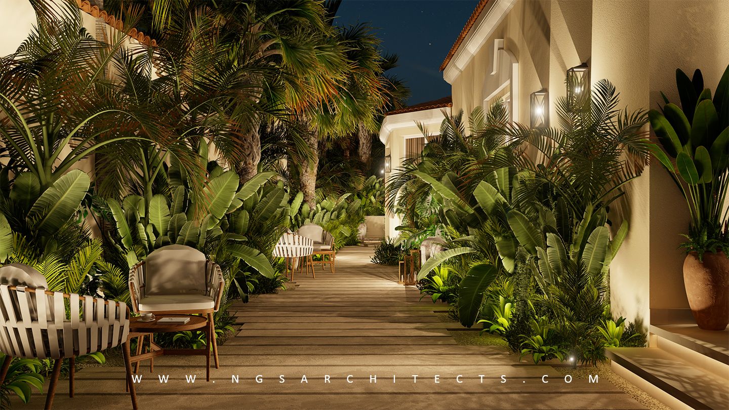 The Green Community West - DIP - Dubai - UAE - Landscape Design & Build