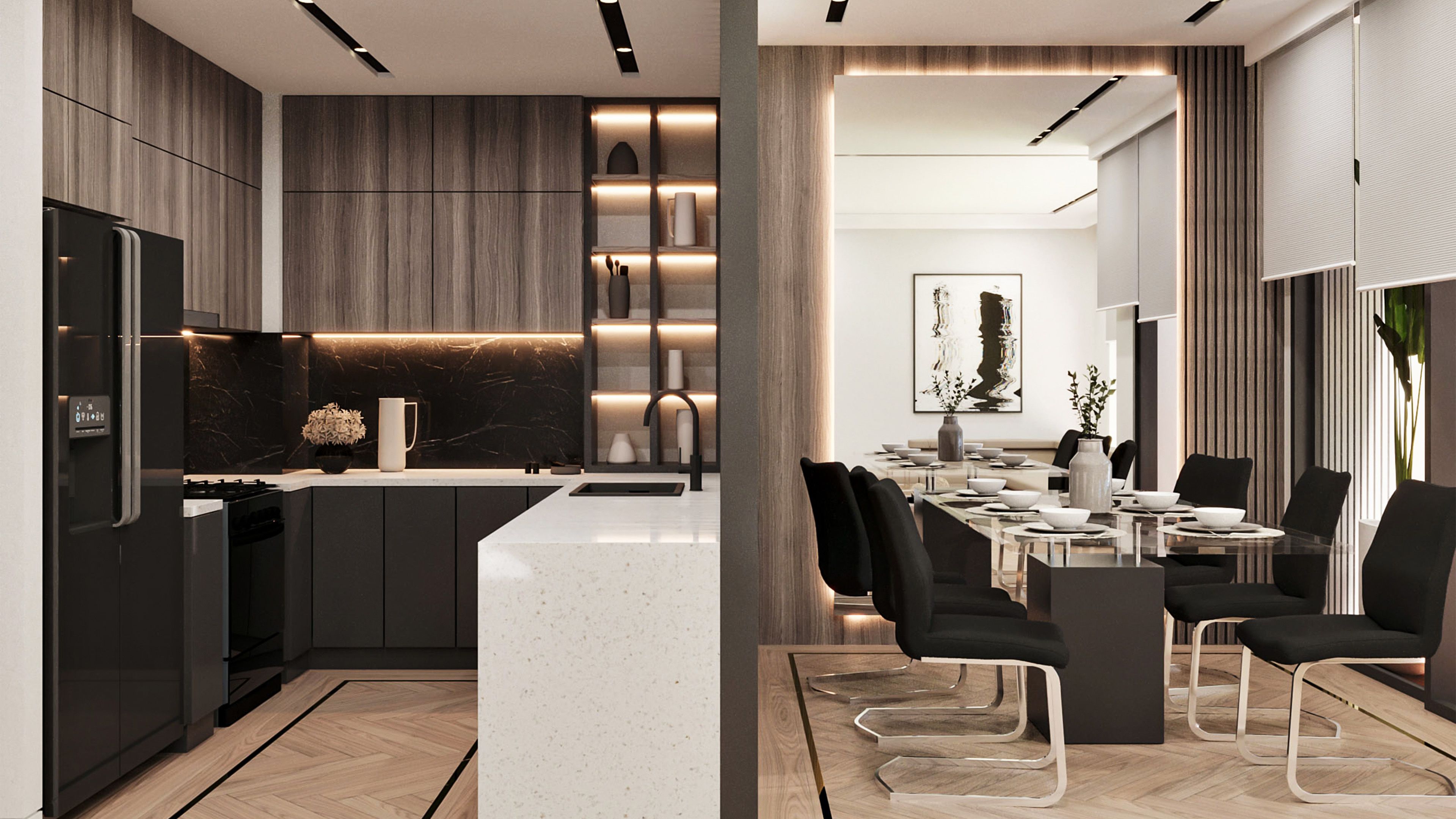 Golf Grove - Emaar - Interior Design - Design & Build
