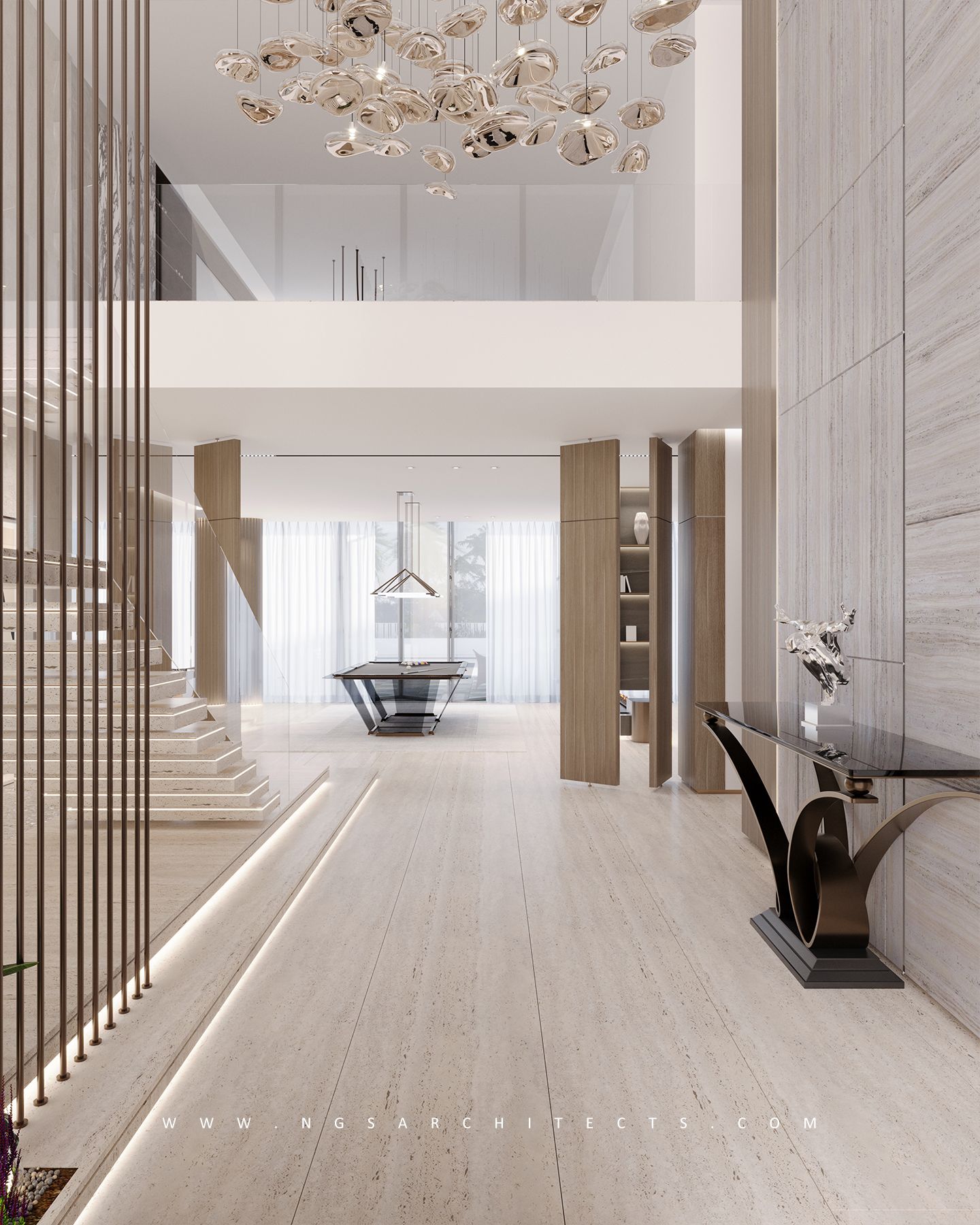 Dubai Hills Estate - Fairways 191 - Interior Design - Part 1