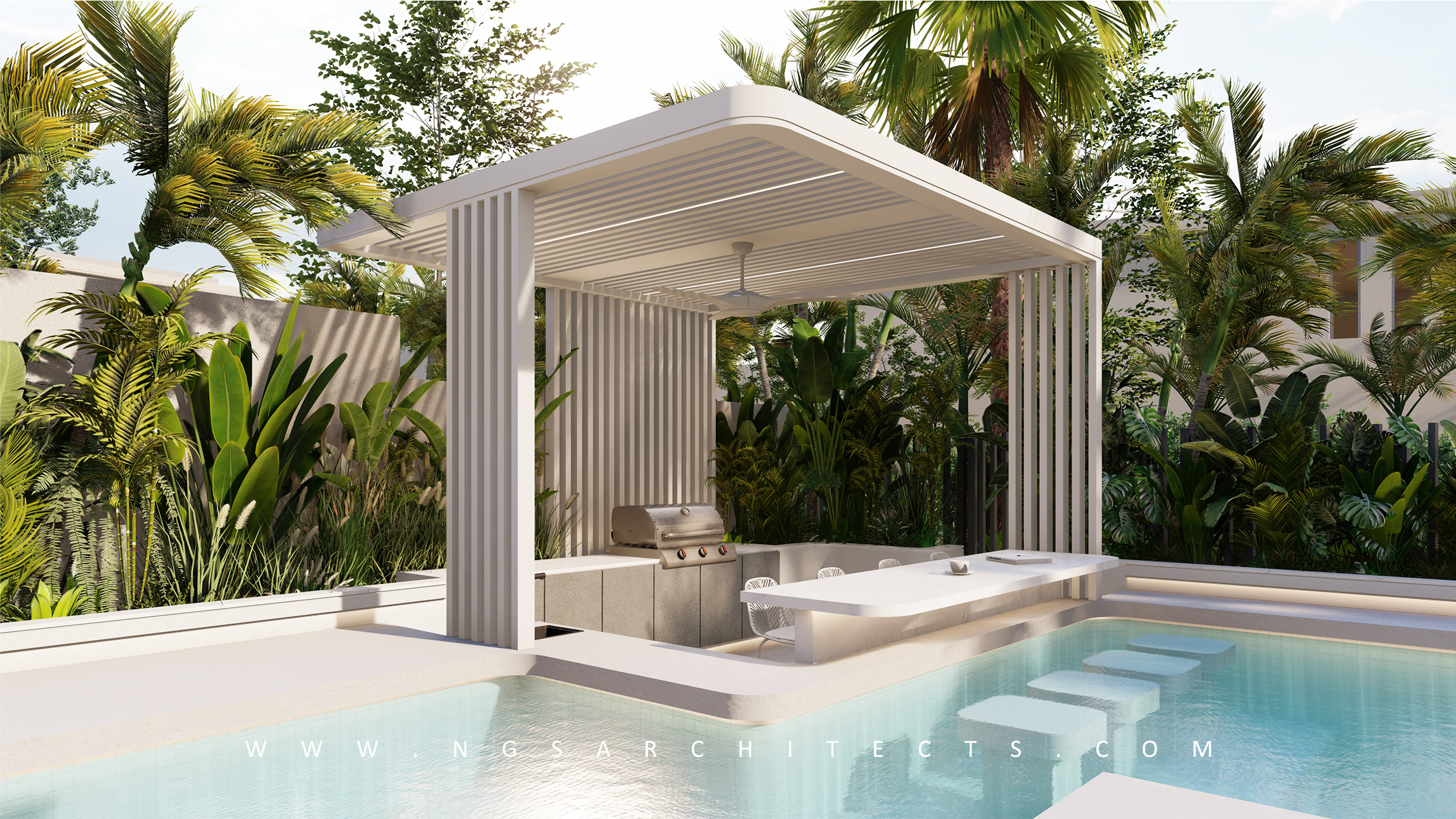 Tilal Al Ghaf - Harmony 3 - Dubai UAE - Landscape Design & Build