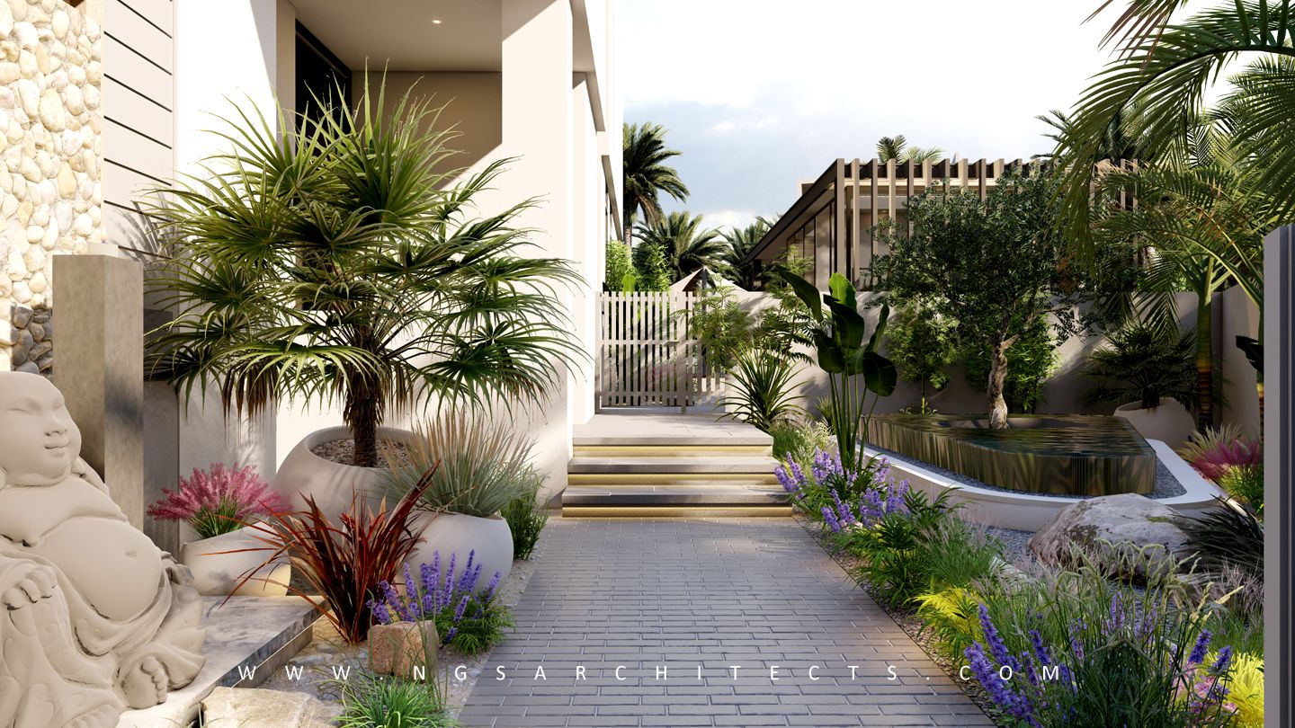 Dubai Hills Estate - Golf Grove 151 - Design and Build - Landscape Design - Phase 2 - Emaar
