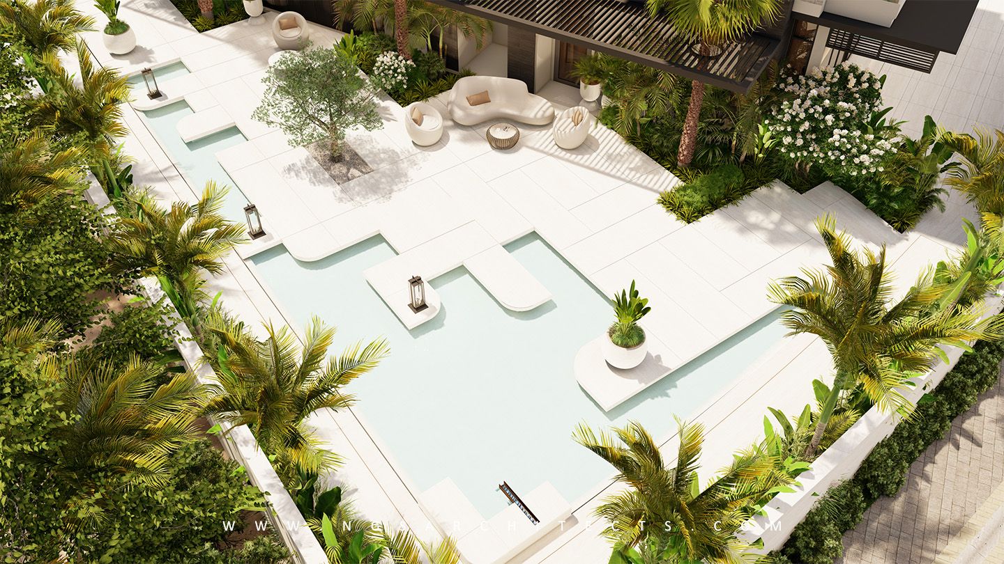 Golf Grove - V238/V239 - Dubai Hills Estate - Dubai - UAE - Landscape