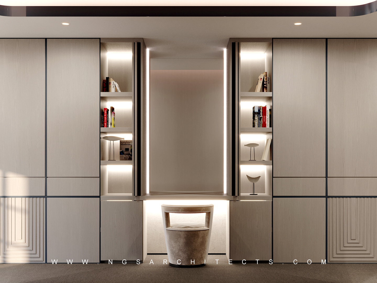 The Villa Community - Hacienda - Camino - Dubai - UAE (Master Bedroom - The Primary)