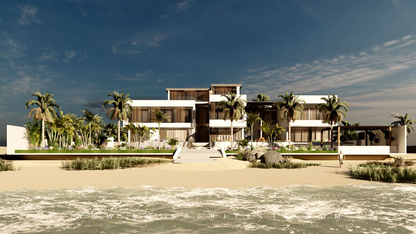 Beach Front Property - Private Client - Sharjah - UAE