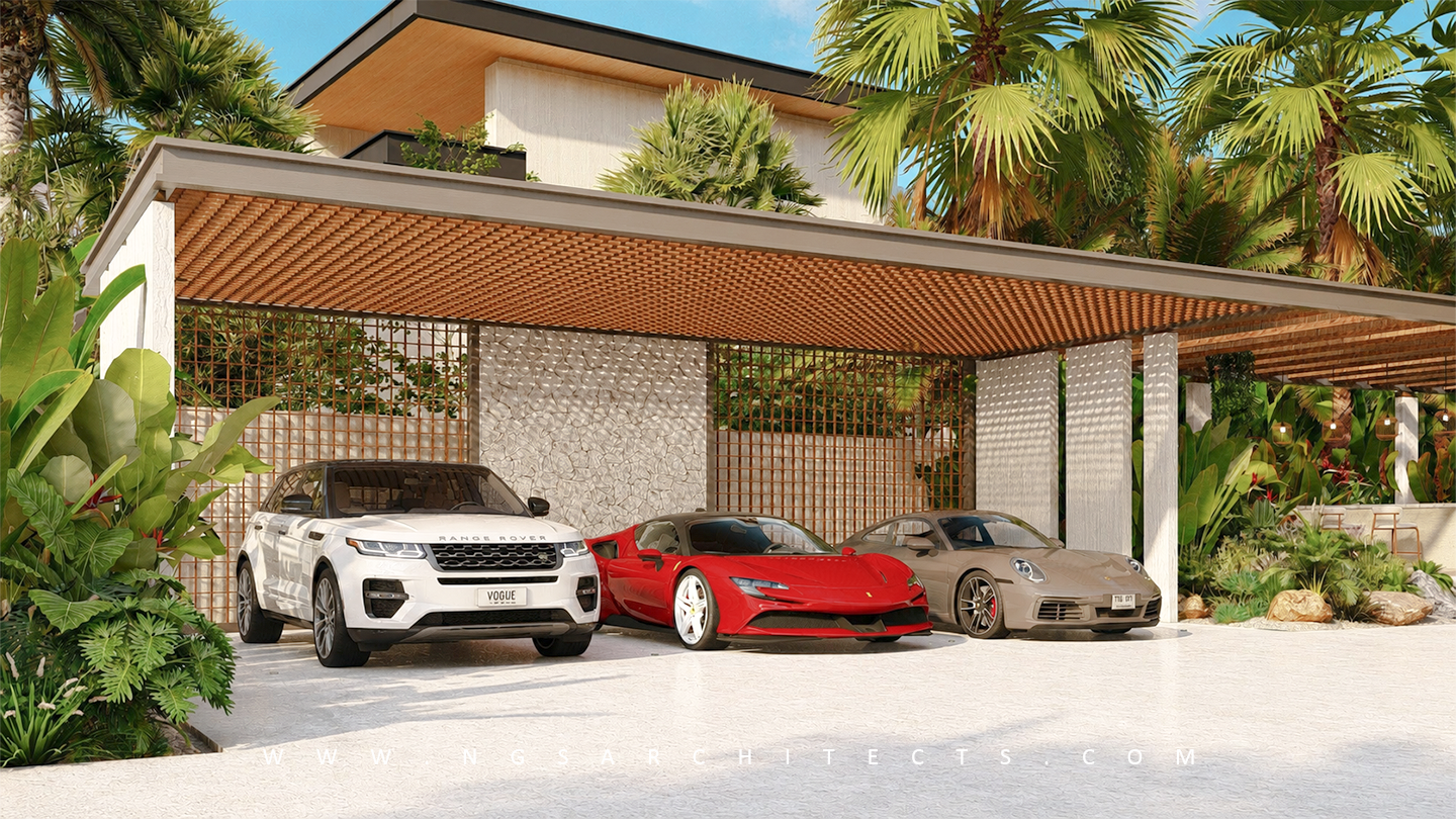 Fountain Drive - V.004 - Al barari - Dubai - UAE