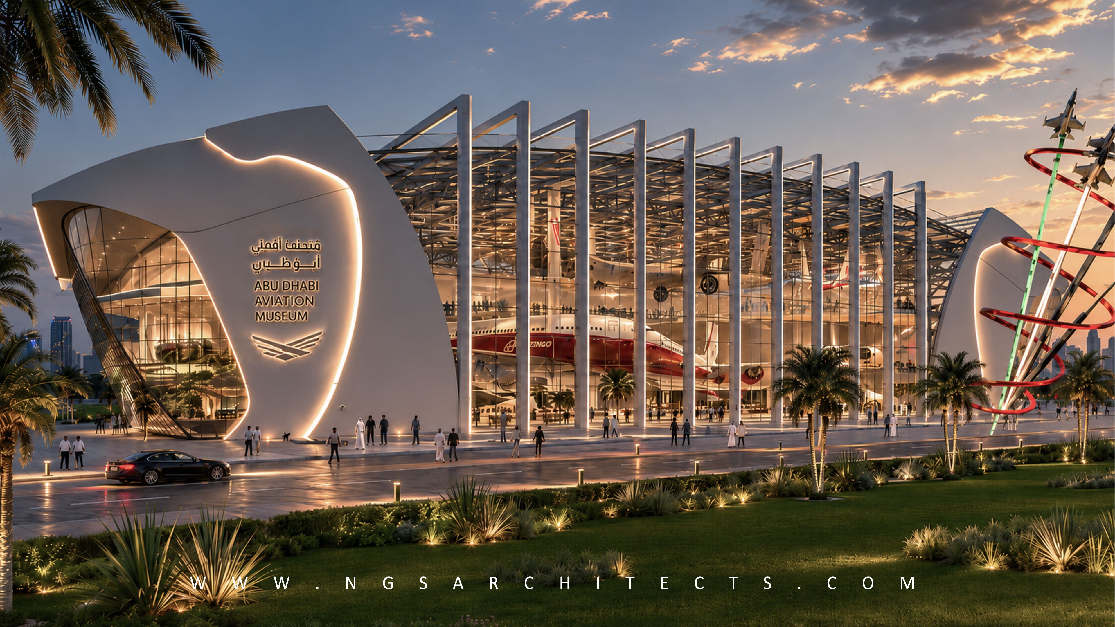 Aviation-Museum-AbuDhabi-UAE