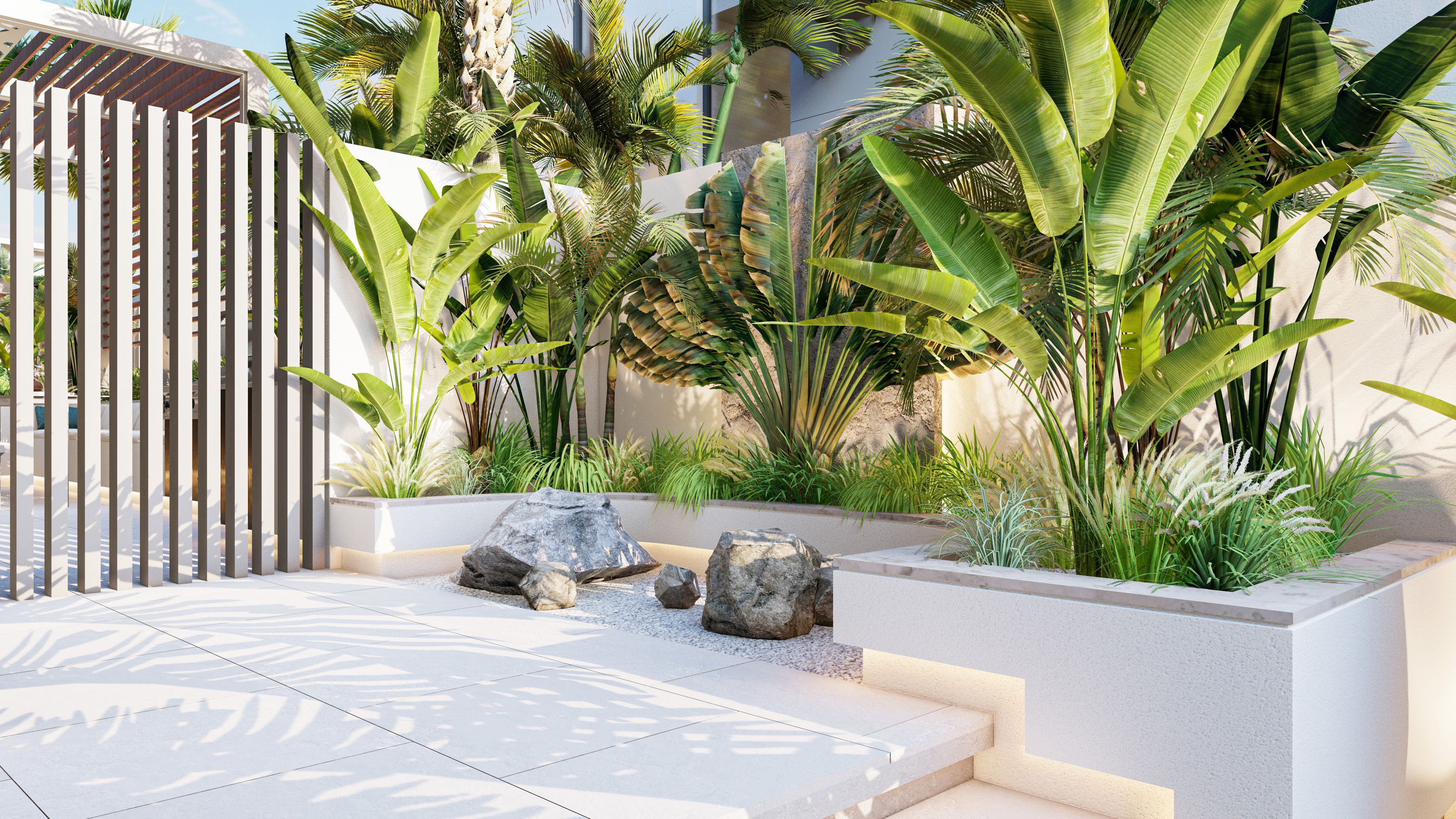 Golf Grove V.141 - Landscape Design & Build - Dubai Hills Estate - UAE