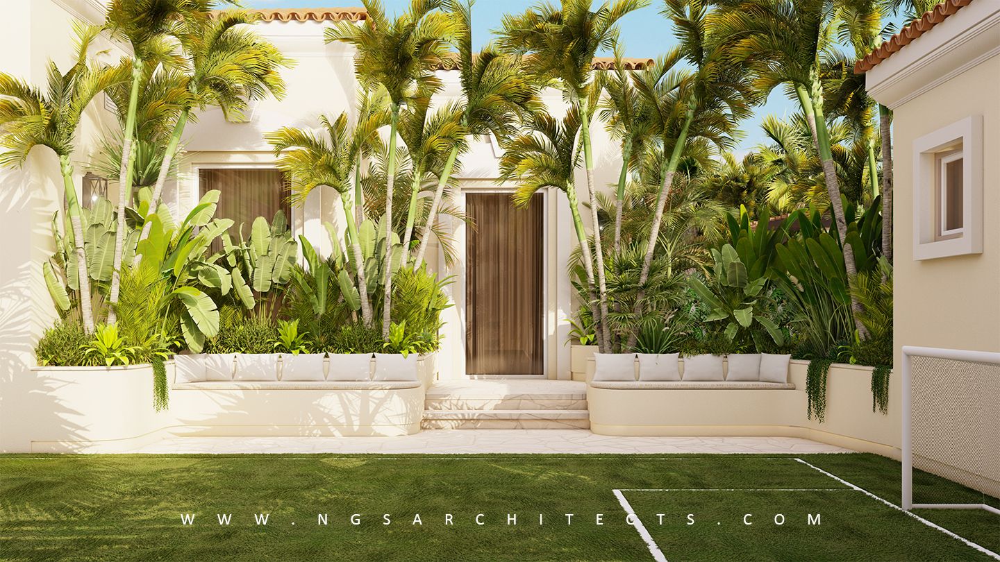 The Green Community West - DIP - Dubai - UAE - Landscape Design & Build