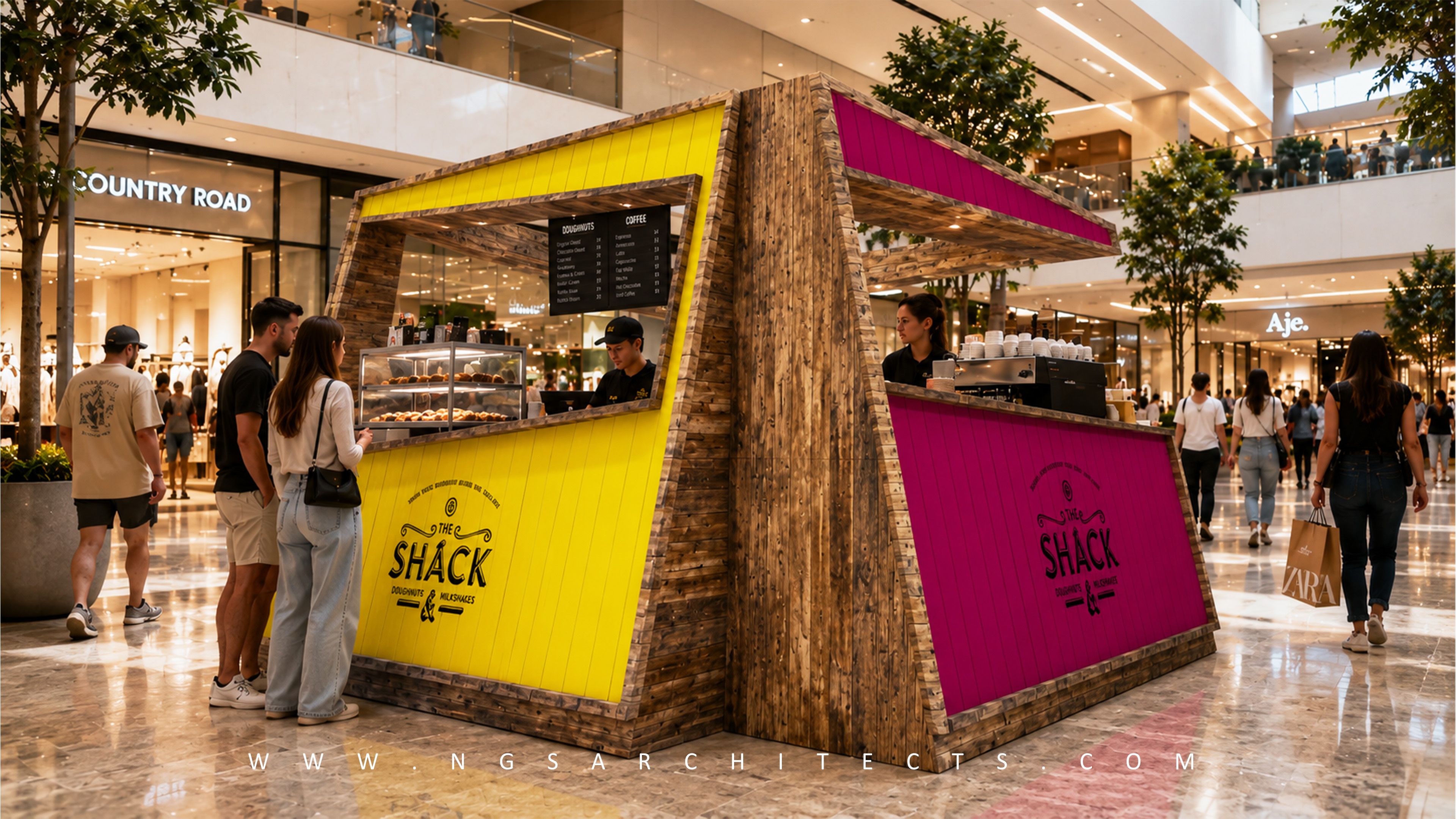Kiosk-The Shack-Cairo-Egypt