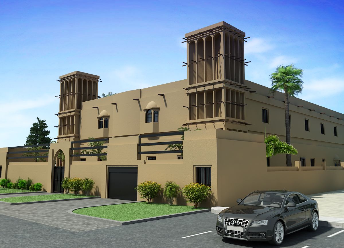 Bastakiya Villa - Dubai - UAE