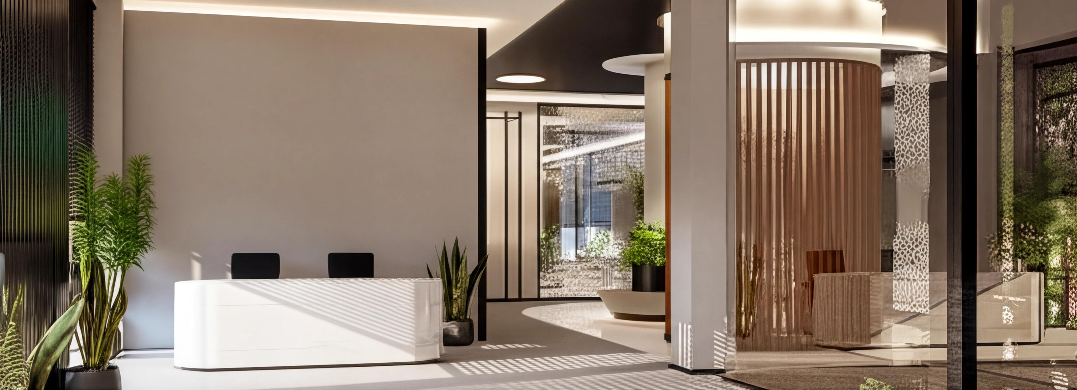 Esaad Card Center - Dubai Police Officer's Club - Interior Design - UAE